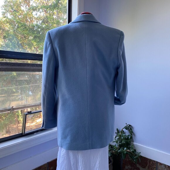 Blue Wool Jacket - Picture 4 of 7